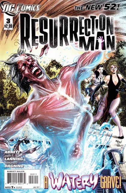 Resurrection Man, Vol. 2 One Side Or The Other |  Issue#3 | Year:2011 | Series:  | Pub: DC Comics |