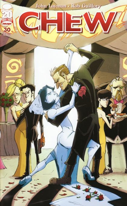 Chew Space Cakes, Part 5 |  Issue#30 | Year:2012 | Series: Chew | Pub: Image Comics |
