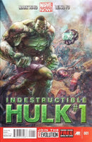 Indestructible Hulk Agent of S.H.I.E.L.D., Part 1 |  Issue