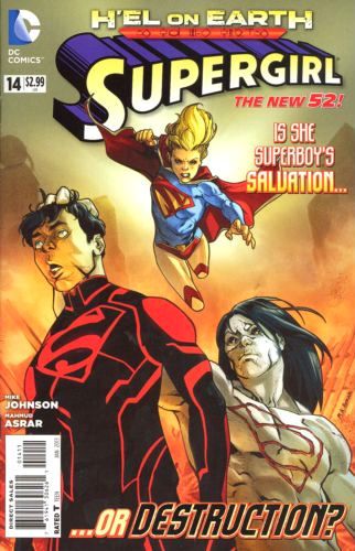 Supergirl, Vol. 6 H'El on Earth - Lost Son of Krypton |  Issue#14A | Year:2012 | Series: Supergirl | Pub: DC Comics | Direct Edition