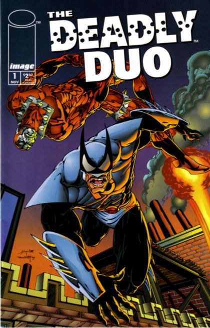 Deadly Duo, Vol. 1  |  Issue#1 | Year:1994 | Series:  | Pub: Image Comics | Andy Smith Regular Cover