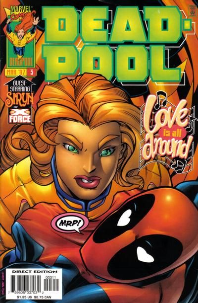 Deadpool, Vol. 2 Stumped! or ... This Little Piggy Went...Hey! Where's The Piggy?! |  Issue#3A | Year:1997 | Series: Deadpool | Pub: Marvel Comics | Direct Edition