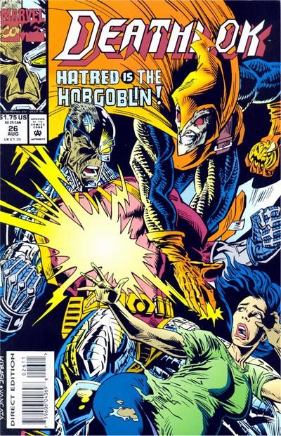 Deathlok, Vol. 2 The Detriment of Heroics |  Issue
