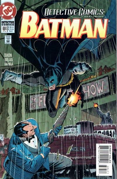 Detective Comics, Vol. 1 Darkest Day |  Issue#684A | Year:1995 | Series: Detective Comics | Pub: DC Comics | Direct Edition