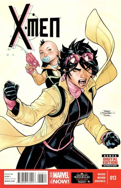 X-Men, Vol. 3 Bloodline / Bromo-Superior, Part 1 / Part One |  Issue#13A | Year:2014 | Series: X-Men | Pub: Marvel Comics | Terry Dodson Regular