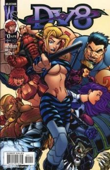 DV8 Beautiful Lies |  Issue#0B | Year:1999 | Series: DV8 | Pub: Image Comics | Variant Cover