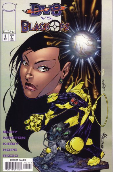 DV8 vs. BlackOps The Techtromis Design, Part 3 |  Issue#3 | Year:1997 | Series: DV8 | Pub: Image Comics |