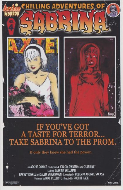 Chilling Adventures of Sabrina The Crucible, Chapter 4: Harvey Horrors |  Issue