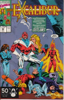 Excalibur, Vol. 1 X's and O's |  Issue