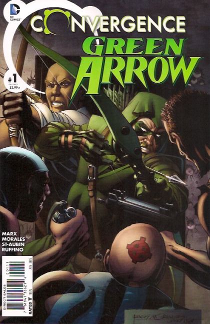 Convergence: Green Arrow Convergence - Father And Son |  Issue#1A | Year:2015 | Series:  | Pub: DC Comics |