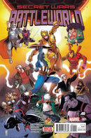 Secret Wars: Battleworld Secret Wars - Soldier Supreme / M.O.D.O.K. Madness |  Issue