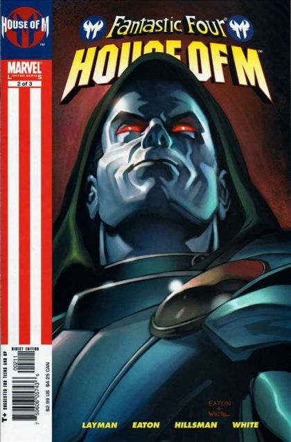 House of M: Fantastic Four House of M - Four The Hard Way |  Issue