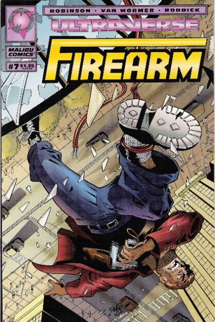 Firearm Mystery Tour |  Issue#7 | Year:1994 | Series: Firearm | Pub: Malibu Comics |