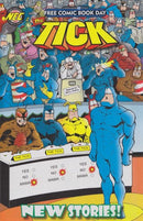 Free Comic Book Day 2016 (The Tick) The Council Of Ticks / Tick P.I. / Convention Season |  Issue