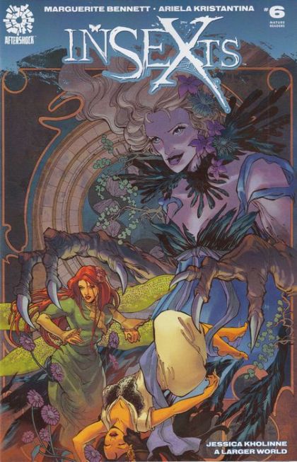 Insexts  |  Issue#6 | Year:2016 | Series:  | Pub: AfterShock Comics |