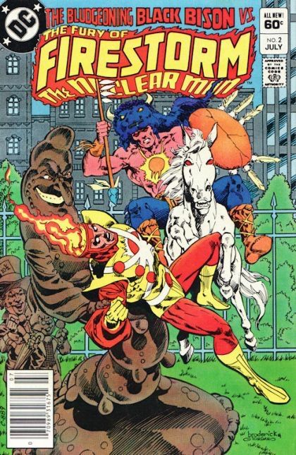 Firestorm, the Nuclear Man, Vol. 2 (1982-1990) Rage |  Issue#2B | Year:1982 | Series: Firestorm | Pub: DC Comics | Newsstand Edition