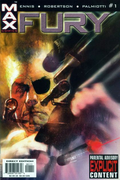 Fury, Vol. 2 Be Careful What You Wish For |  Issue