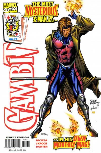 Gambit, Vol. 3 The Man of Steel |  Issue#1F | Year:1998 | Series: Gambit | Pub: Marvel Comics | King Edition