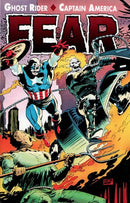 Ghost Rider / Captain America: Fear  |  Issue