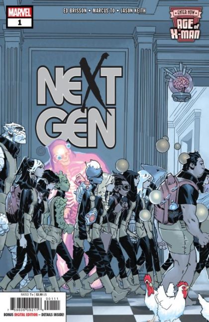Age of X-Man: Nextgen Age of X-Man - Nextgen |  Issue