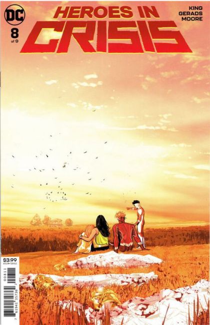 Heroes in Crisis Heroes in Crisis - Part Eight |  Issue#8A | Year:2019 | Series:  | Pub: DC Comics | Mitch Gerads Regular