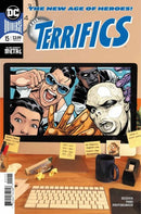 Terrifics The God Game, Part One |  Issue