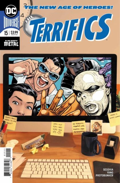 Terrifics The God Game, Part One |  Issue#15 | Year:2019 | Series:  | Pub: DC Comics |