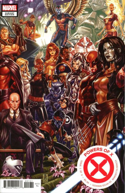 Powers of X The Last Dream Of Professor X |  Issue#1C | Year:2019 | Series:  | Pub: Marvel Comics | Mark Brooks Variant Cover