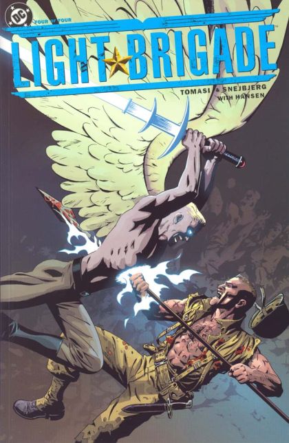 Light Brigade  |  Issue#4 | Year:2004 | Series: Light Brigade | Pub: DC Comics |