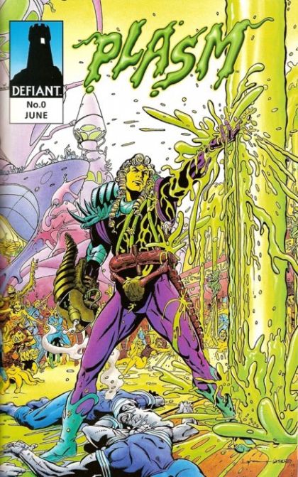 Warriors of Plasm  |  Issue#0 | Year:1993 | Series:  | Pub: Defiant Comics