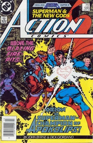 Action Comics, Vol. 1 Legends - Chapter 19: The Champion! |  Issue