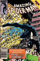 The Amazing Spider-Man, Vol. 1 Secret Wars II - Secret Wars Ii, Gold Skyscraper |  Issue