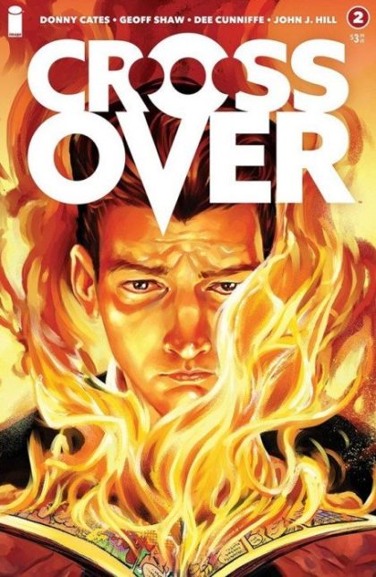 Crossover (Image Comics)  |  Issue#2A | Year:2020 | Series:  | Pub: Image Comics | Regular Geoff Shaw Cover