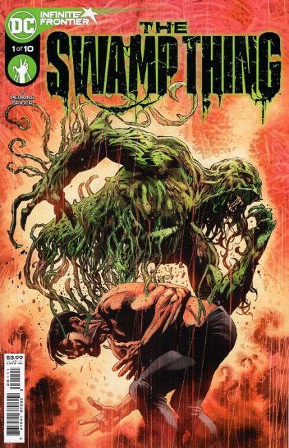 Swamp Thing, Vol. 7 Becoming Part 1 |  Issue#1A | Year:2021 | Series:  | Pub: DC Comics | Regular Mike Perkins Cover