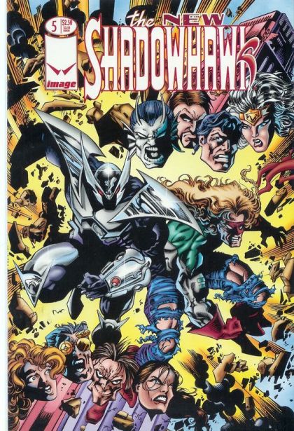 The New Shadowhawk Alarums & Diversions |  Issue