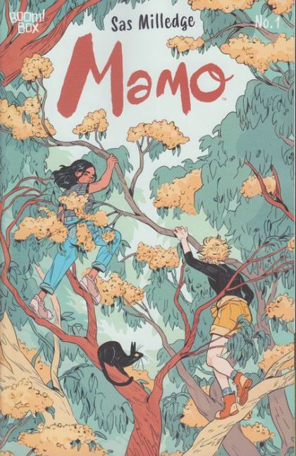 Mamo  |  Issue#1A | Year:2021 | Series:  | Pub: Boom! Studios | Regular Sas Milledge Cover