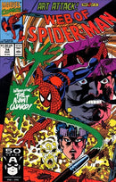 Web of Spider-Man, Vol. 1 Art Attack, Part 2: Art and Soul |  Issue
