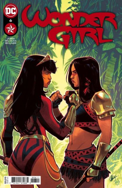 Wonder Girl, Vol. 2 Homecoming, Part Six |  Issue#6A | Year:2021 | Series:  | Pub: DC Comics | Regular Matteo Scalera Cover