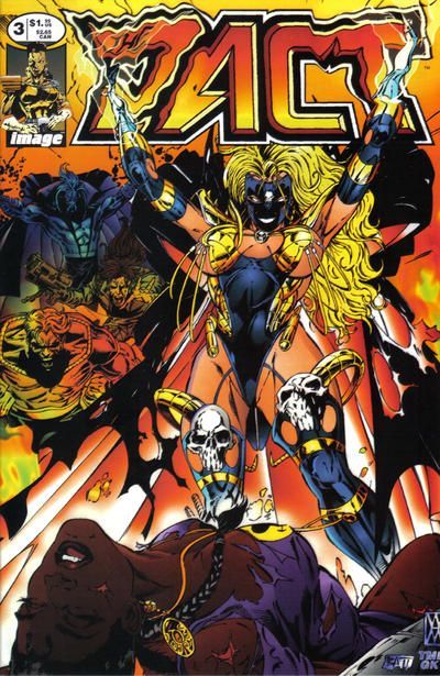 The Pact, Vol. 1 She's No Lady -- She's Atrocity |  Issue#3 | Year:1994 | Series: The Pact | Pub: Image Comics |