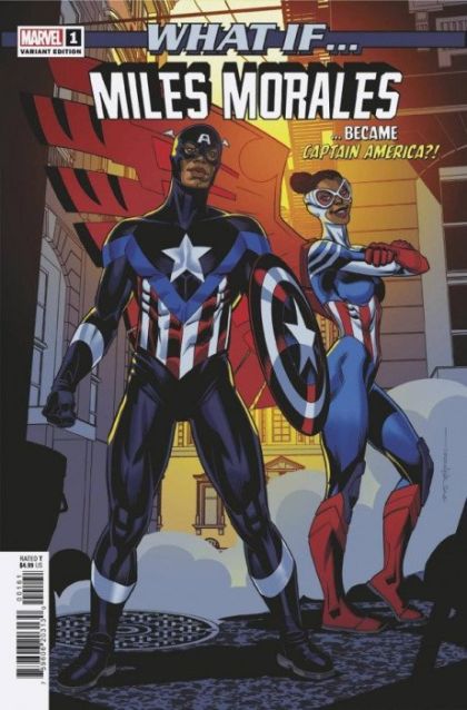 What If...Miles Morales  |  Issue#1F | Year:2022 | Series:  | Pub: Marvel Comics | Brian Stelfreeze Variant