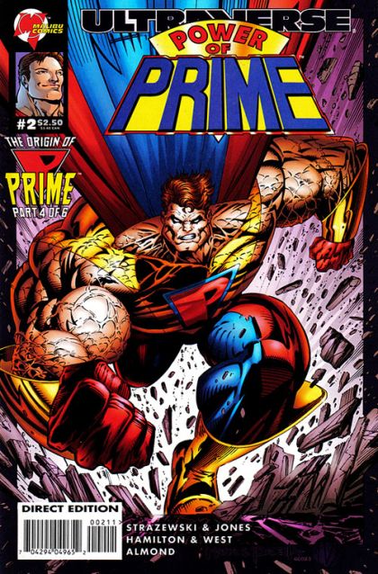 Power of Prime World Dissolving |  Issue#2 | Year:1995 | Series:  | Pub: Malibu Comics |