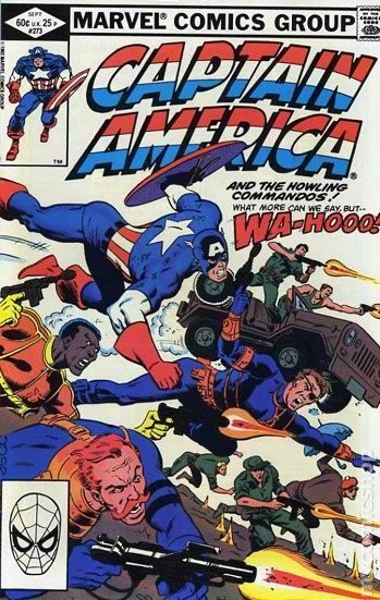 Captain America, Vol. 1 Cap and the Howlers...Together Again! |  Issue