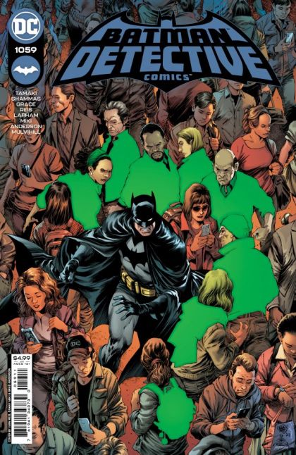 Detective Comics, Vol. 3 The Seven, Part One; Gotham Girl, Interrupted |  Issue#1059A | Year:2022 | Series: Batman | Pub: DC Comics | Regular Ivan Reis Cover