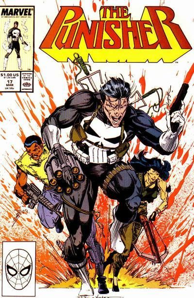 The Punisher, Vol. 2 Computer War |  Issue#17A | Year:1988 | Series: Punisher | Pub: Marvel Comics