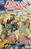 Quasar Clash of Marvels |  Issue