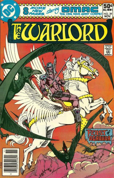 Warlord, Vol. 1 The Feast Of Agravar; Battle Cry |  Issue#39B | Year:1980 | Series: Warlord | Pub: DC Comics | Newsstand Edition