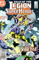 Tales of the Legion of Super-Heroes Baptism |  Issue
