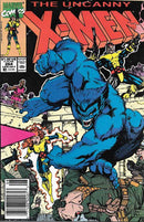 Uncanny X-Men, Vol. 1 Hot Pursuit |  Issue