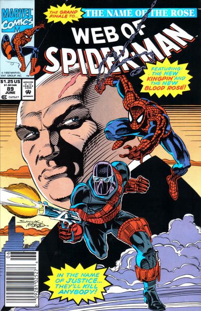 Web of Spider-Man, Vol. 1 The Name Of The Rose, Conclusion: A Rose By Any Other Name... |  Issue