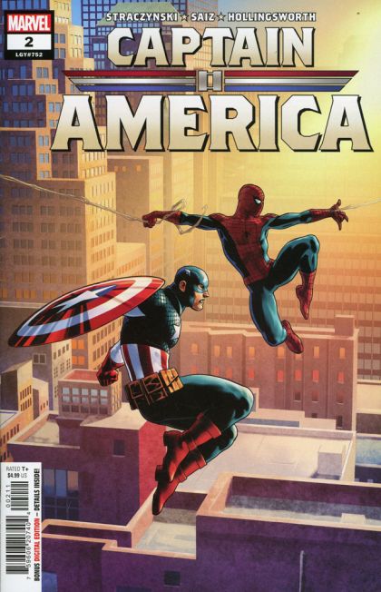 Captain America, Vol. 11 Take A.I.M. |  Issue